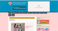 Desktop Screenshot of child.org.my